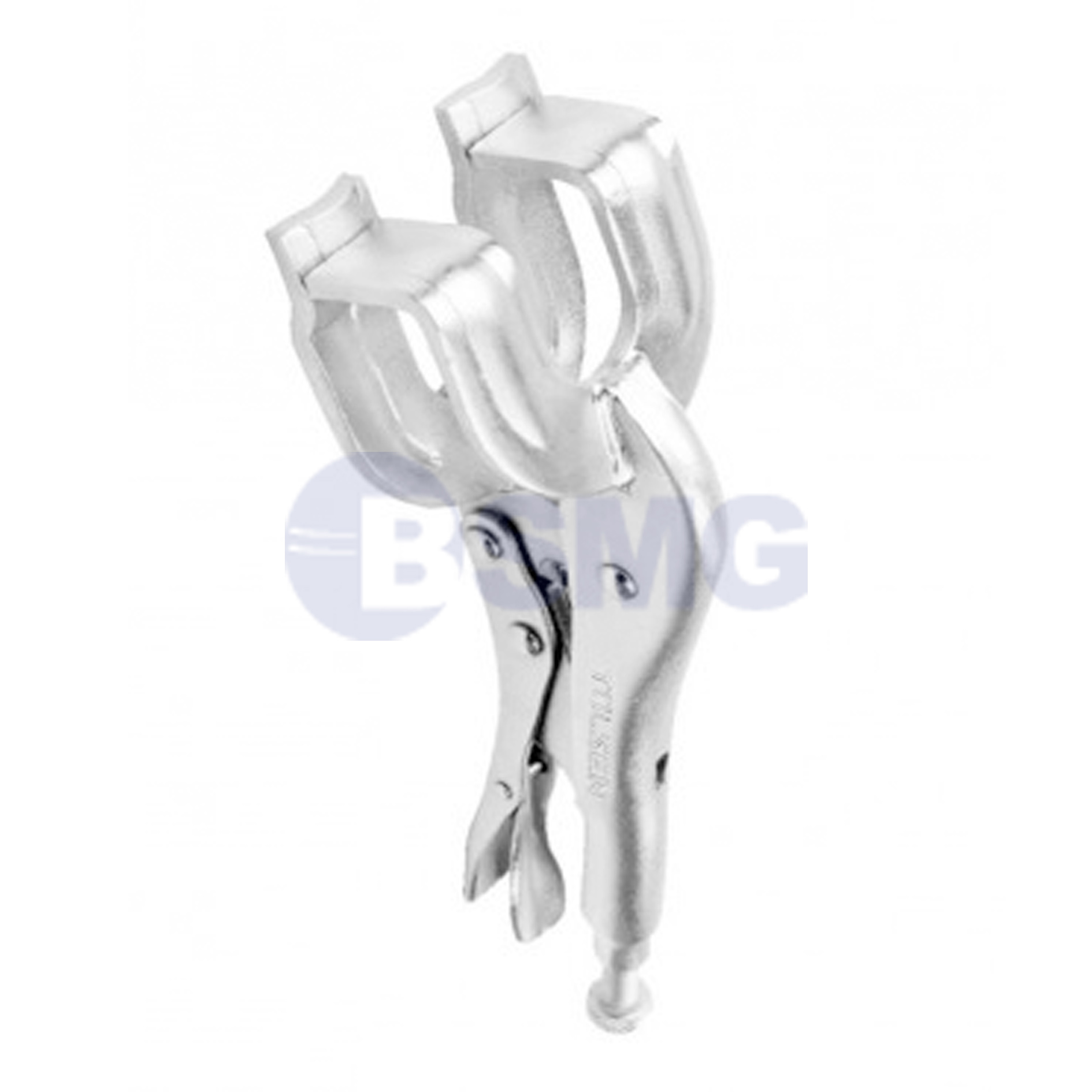 TOL1138-10057 ბრტყელტუჩა ჩამკეტით ოთკუთხა თავით 9''   025360