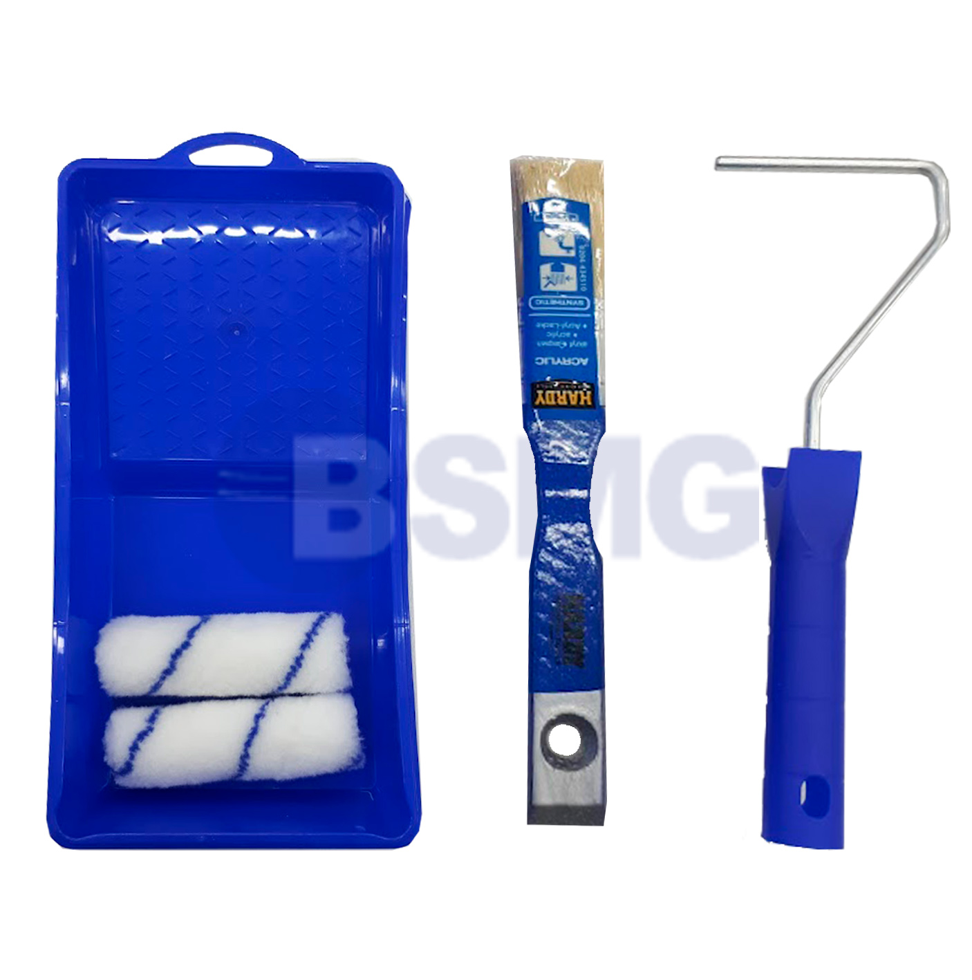 სამღებრო კომპლექტი აკრილის საღებავისთვის, 0180-720000   024892