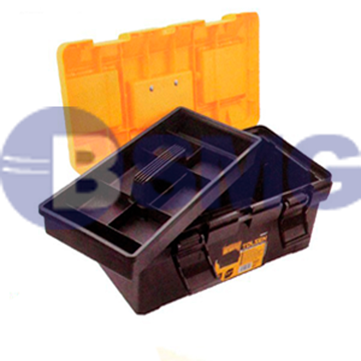 TOL535-80201 ხელსაწყოების ჩანთა პლასტმასის  006234