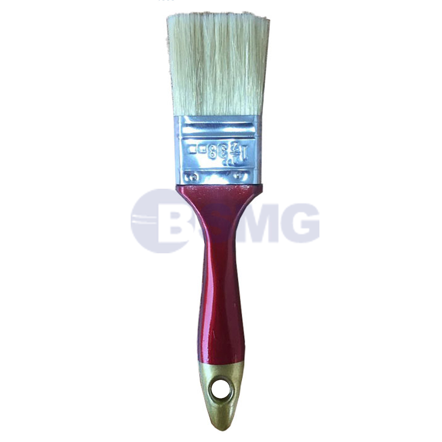 ფუნჯი წითელი ტარით N 1,5    005560