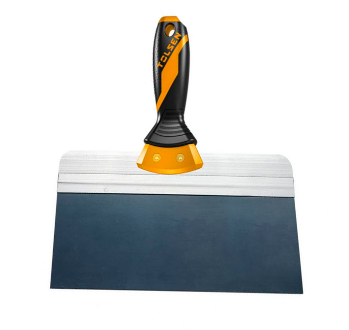 TOL1263-40024 კედლის საფხეკი რეზინის სახელურით 10”/250MM  015153