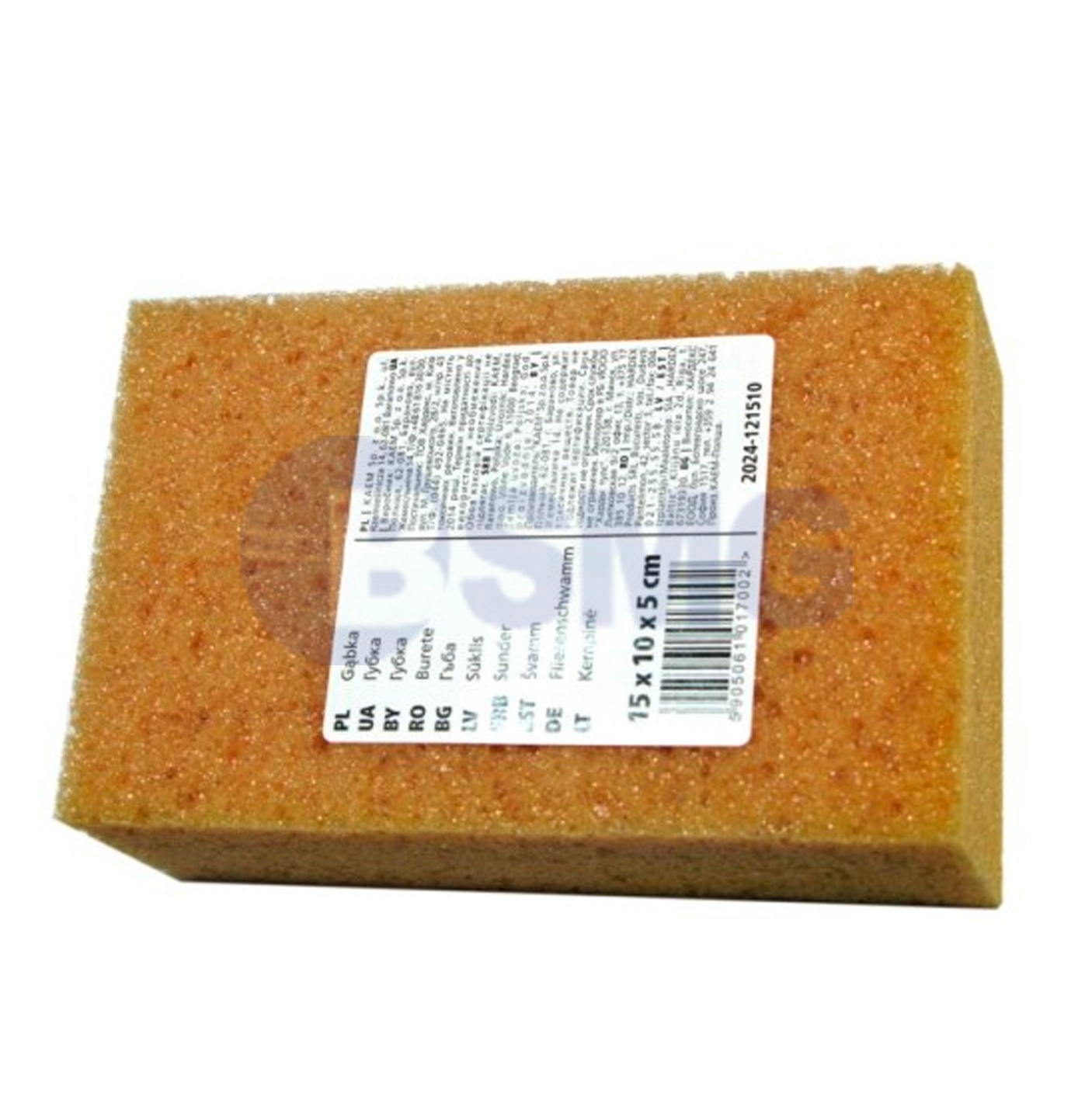 ფუგის ღრუბელი 15*10*5, (2024-121510)  024950