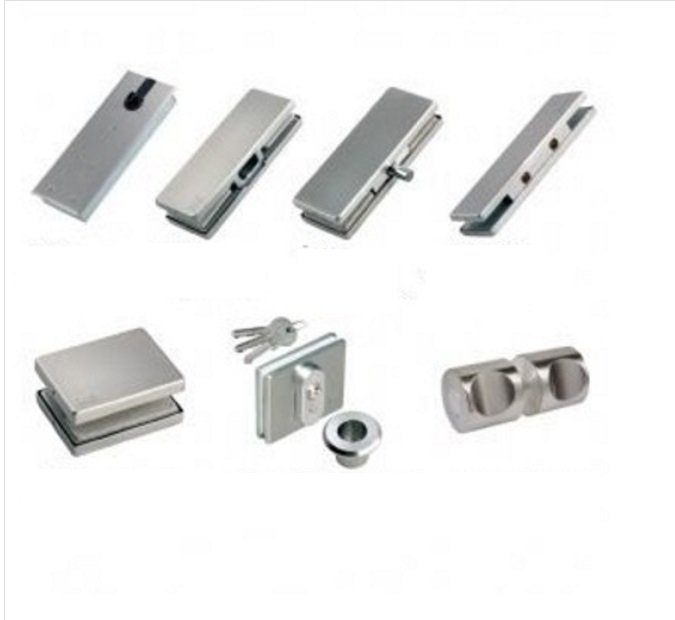 KALE შუშის კარის კომპლექტი (შუშა-შუშაზე) 006319