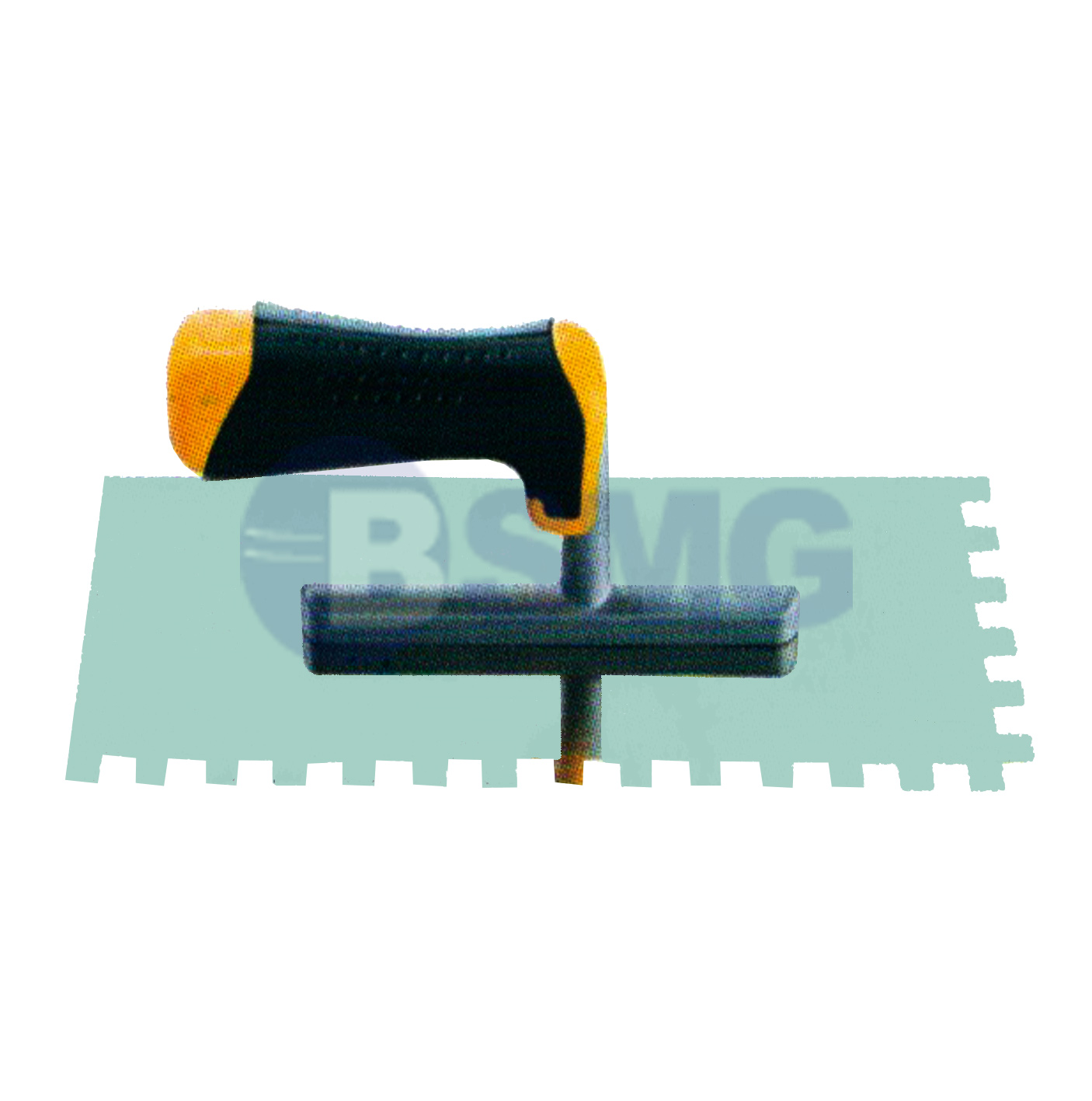 საპრიალებელი უჟანგავი კბილანებით 10*10მმ, 28სმ*12სმ, (0800-282810)  025016