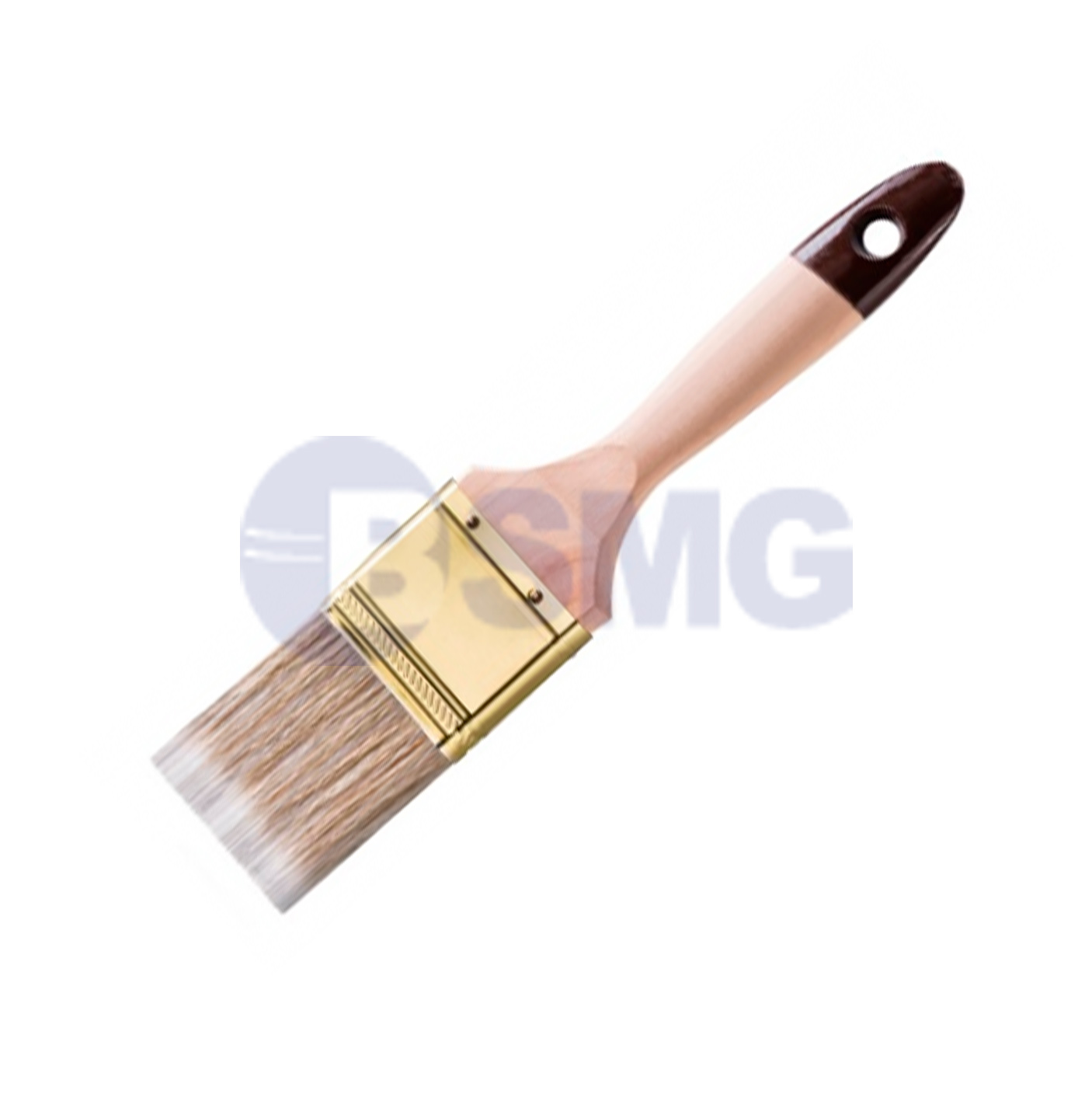 ფუნჯი ბრტყელი ხის სახელურით, (0200-300025) M7 Seria #30  024925