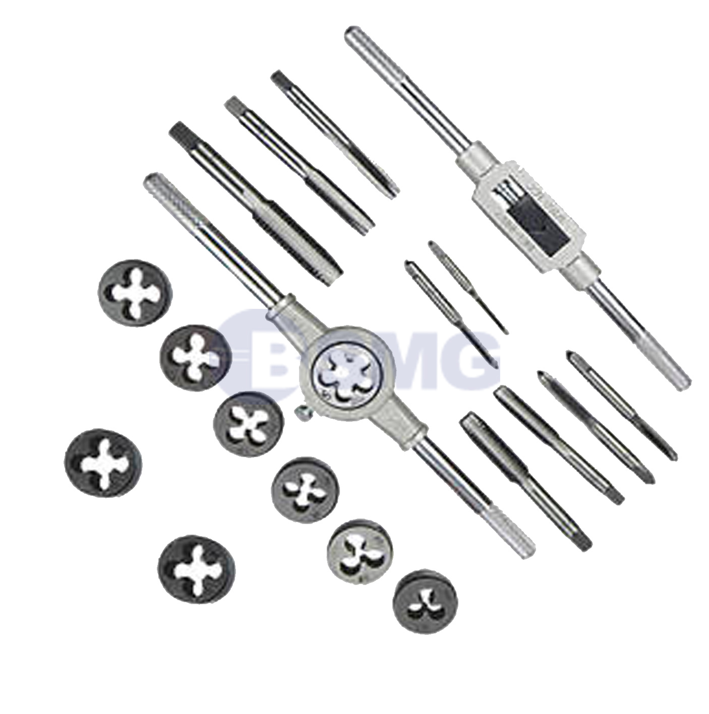 ხრახნის სახსნელი ხელსაწყო 21PCS 	013688