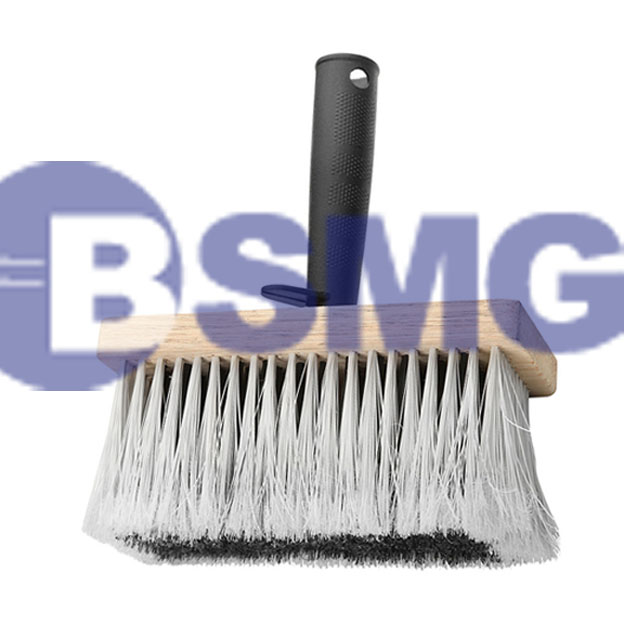 TOL353-50004 ფუნჯი სახურავის შავი სახელურით 170X70მმ.  000772