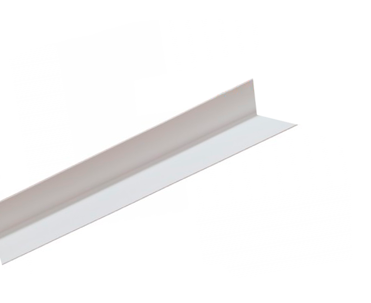 ალუმინის პროფილი 30 მმ კუთხოვანა ვერცხლისფერი 2.7 მმ   015149