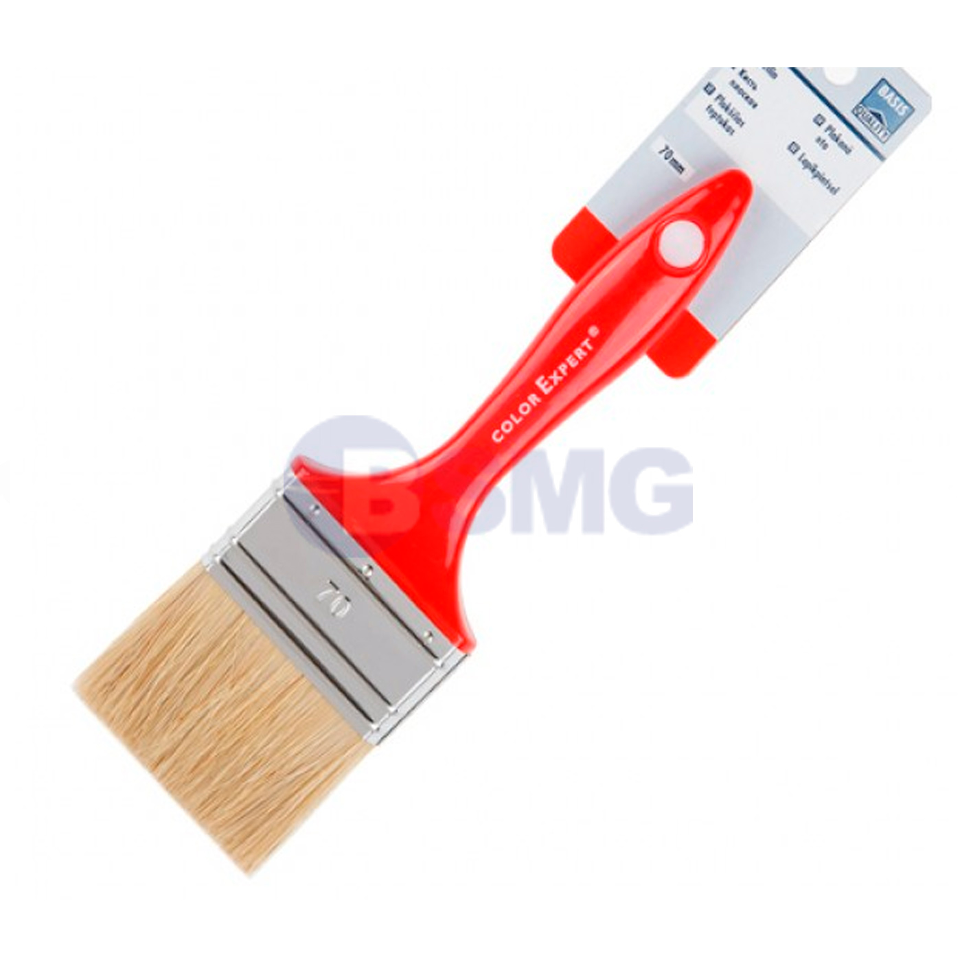 81284002 ბრტყელი ფუნჯი 40მმ, სისქე 6მმ  022779