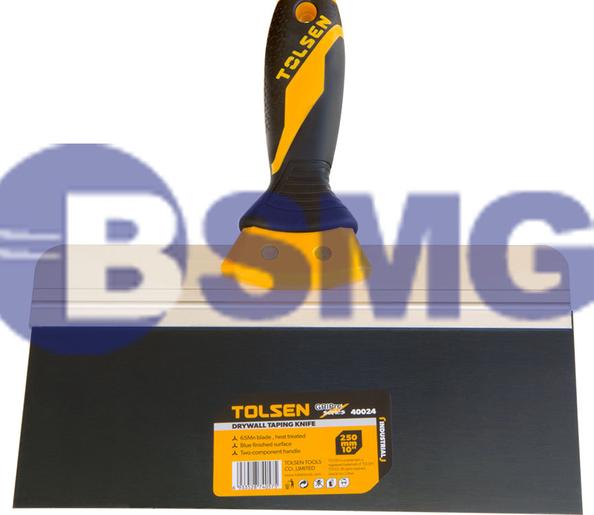 TOL1276-40025 კედლის საფხეკი რეზინის სახელურით  12“/300MM  014664