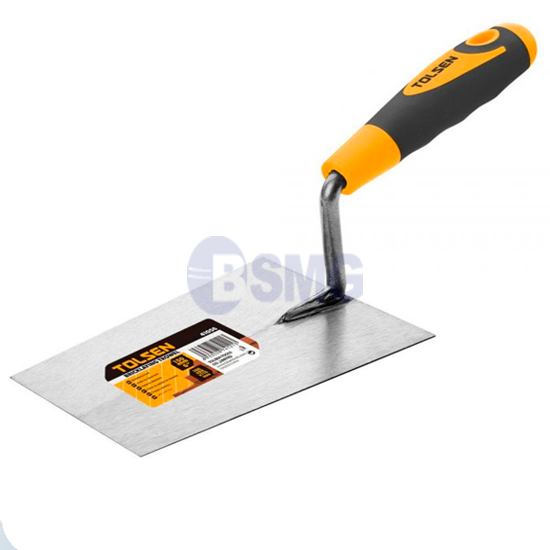 TOL335-41057 ქაფჩა მეტალის რეზინის სახელურით 7"/180მმ  006099