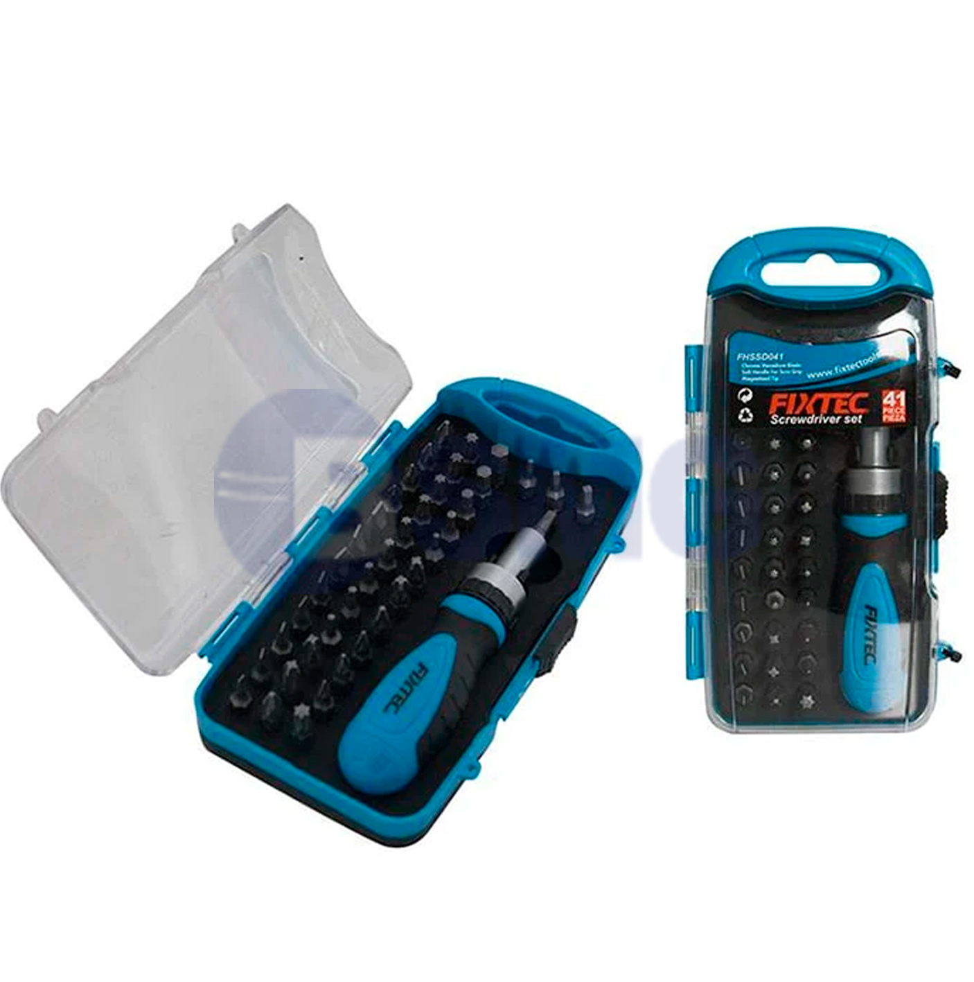 FHSSD041 41 ნაჭრიანი სახრახნისების ნაკრები /41PCS SCREWDRIVER SET   027712