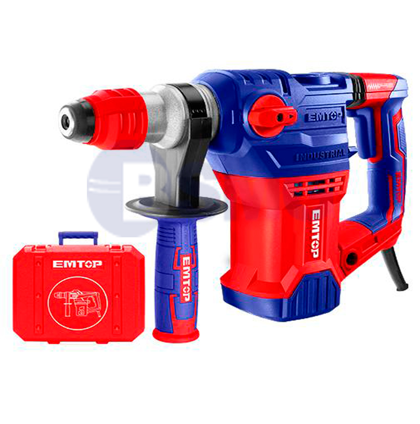 EMTOP სადემონტაჟო ჩაქუჩი SDS-Plus 1500ვტ 5.5ჯ ERHRP1502  024765