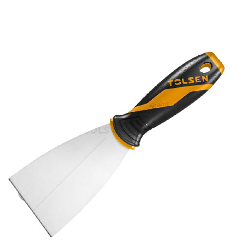 TOL609-40017 კედლის საფხეკი რეზინის სახელურით 125MM      006229