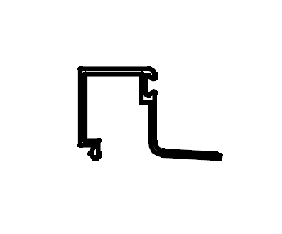 ალდოქსის ორმაგი მინის შტაპიკი (ვერცხლი)  006264