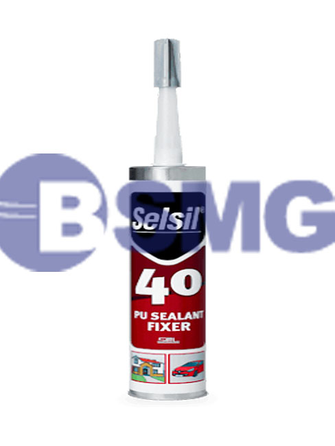 SEL37-4789 წებო ავტომობილისათვის selsil pu sealant 300ml SHA40   015009