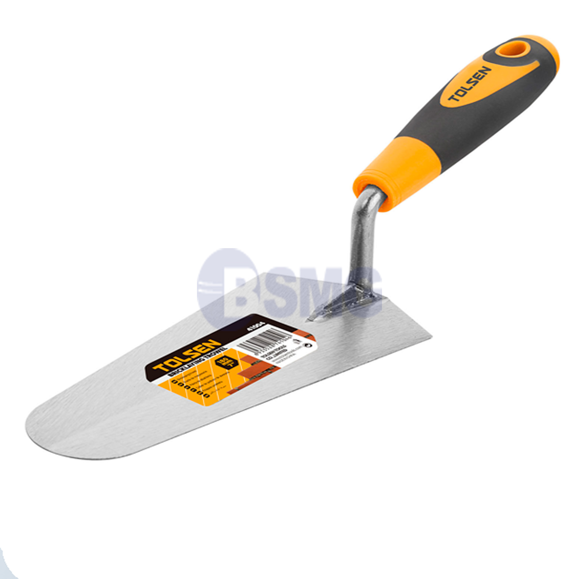 TOL230-41004 ქაფჩა მეტალის რეზინის სახელურით 7"/180mm  006982