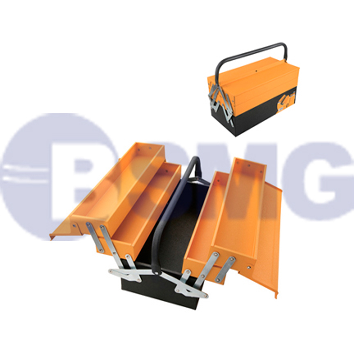 XOZ-655 ხელსაწყოების ყუთი მეტალის 530 013618