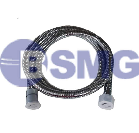 Kettler -72119 საშხაპე რეზინის მილი -FULL BRASS,1500/2000mm  CP  016847