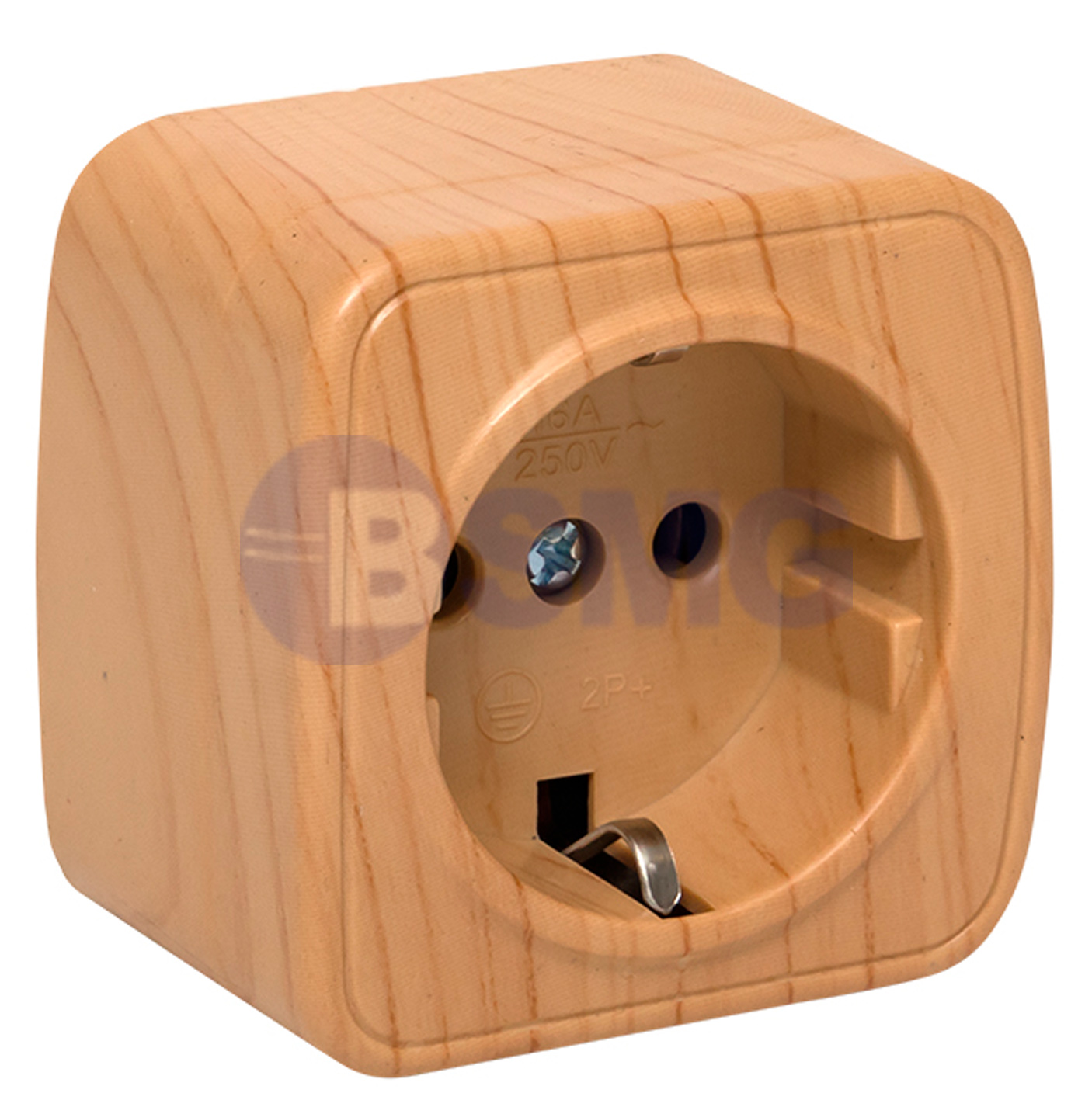 გ/როზეტი 1ბ/16Aღიახისფერი/minskiEKF 	 027173