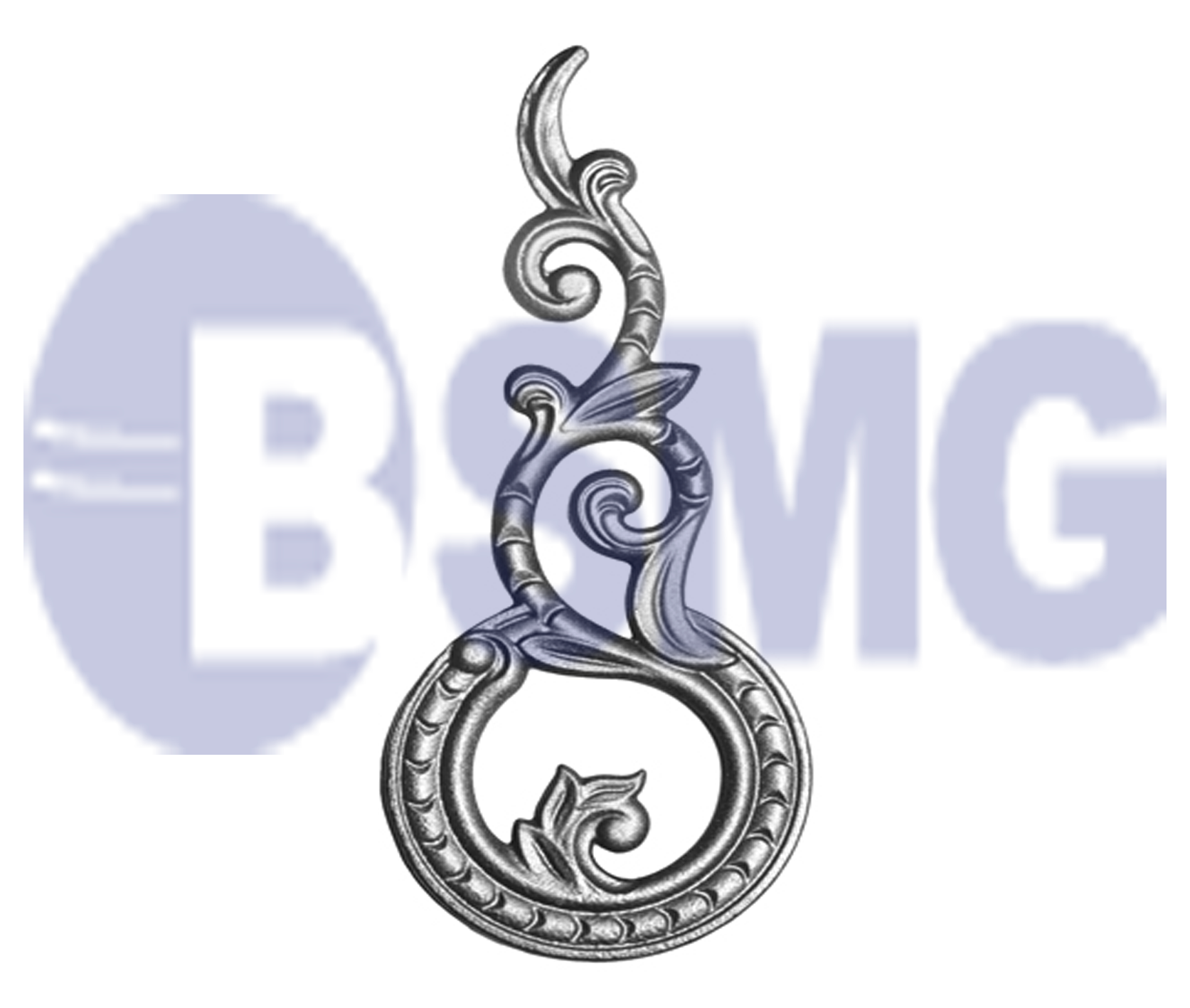 ლითონის  აქსესუარი, ფიგურა   12*29მმ  013352