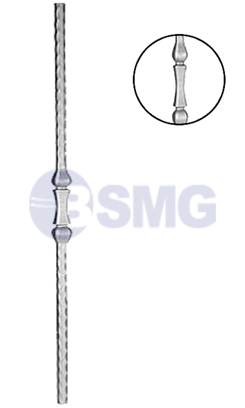 მოაჯირის კონსტრუქცია  12*80სმ  010494