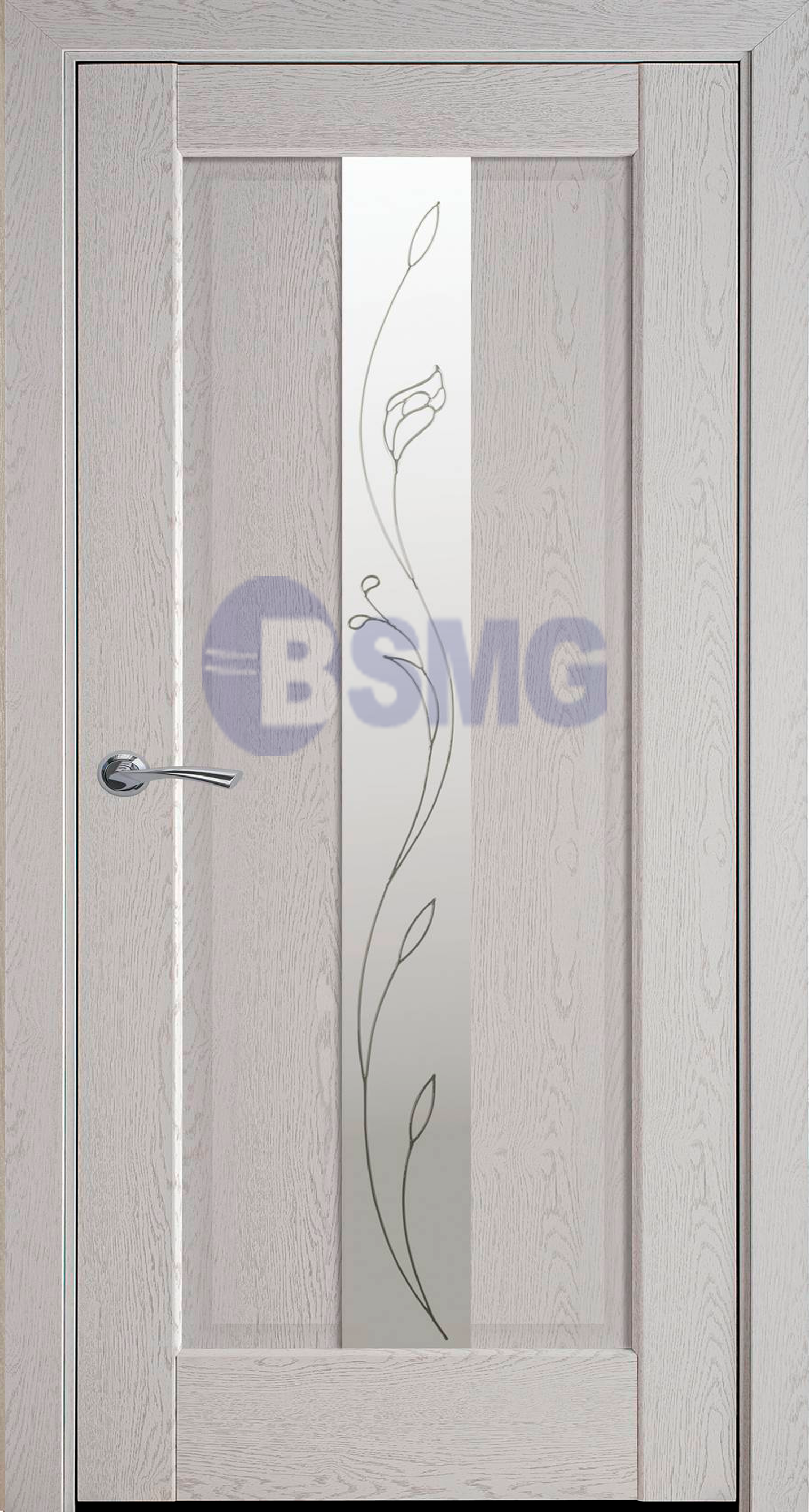 MDF კარის კომპლექტი  ,,პრემიერა'' 2150*800*40