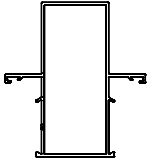 ალდოქსის თოლია ტიხარი (ვერცხლი) 006258