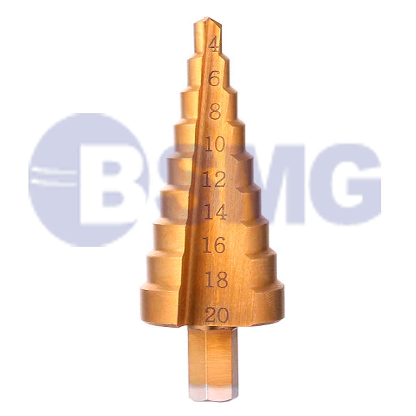 TOL1425-75873 ბურღის საცვლელი პირი მეტალის 4-32*2MM  015074