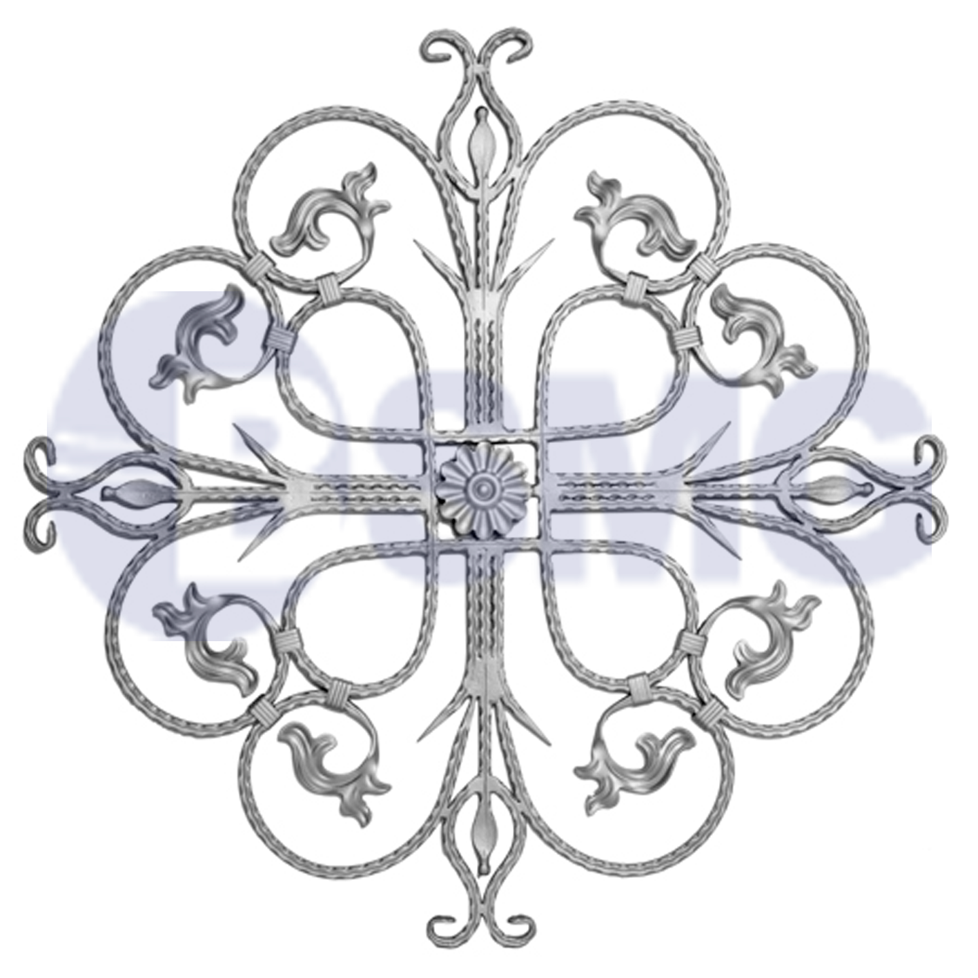 ჭედური კონსტრუქცია 210  85*85სმ   012702