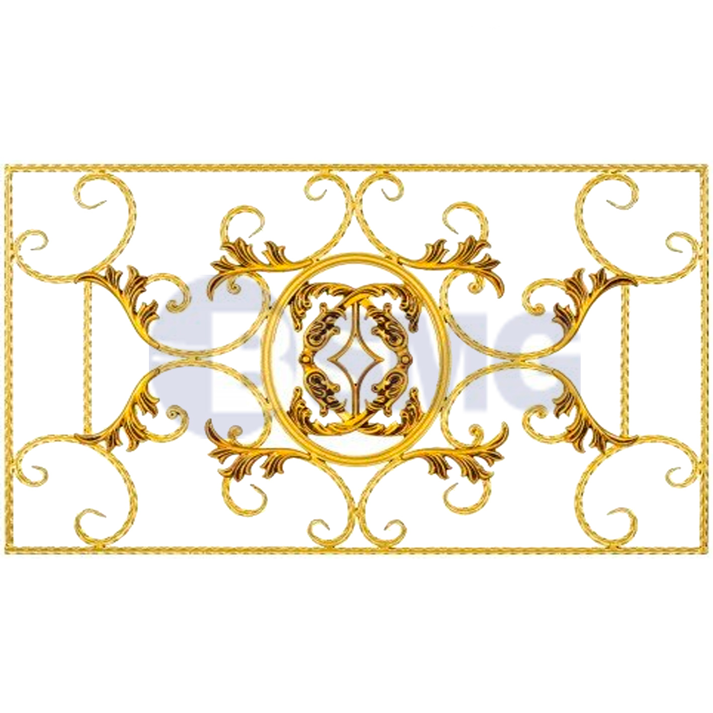 ჭედური კონსტრუქცია 1096   100*60 სმ 024056