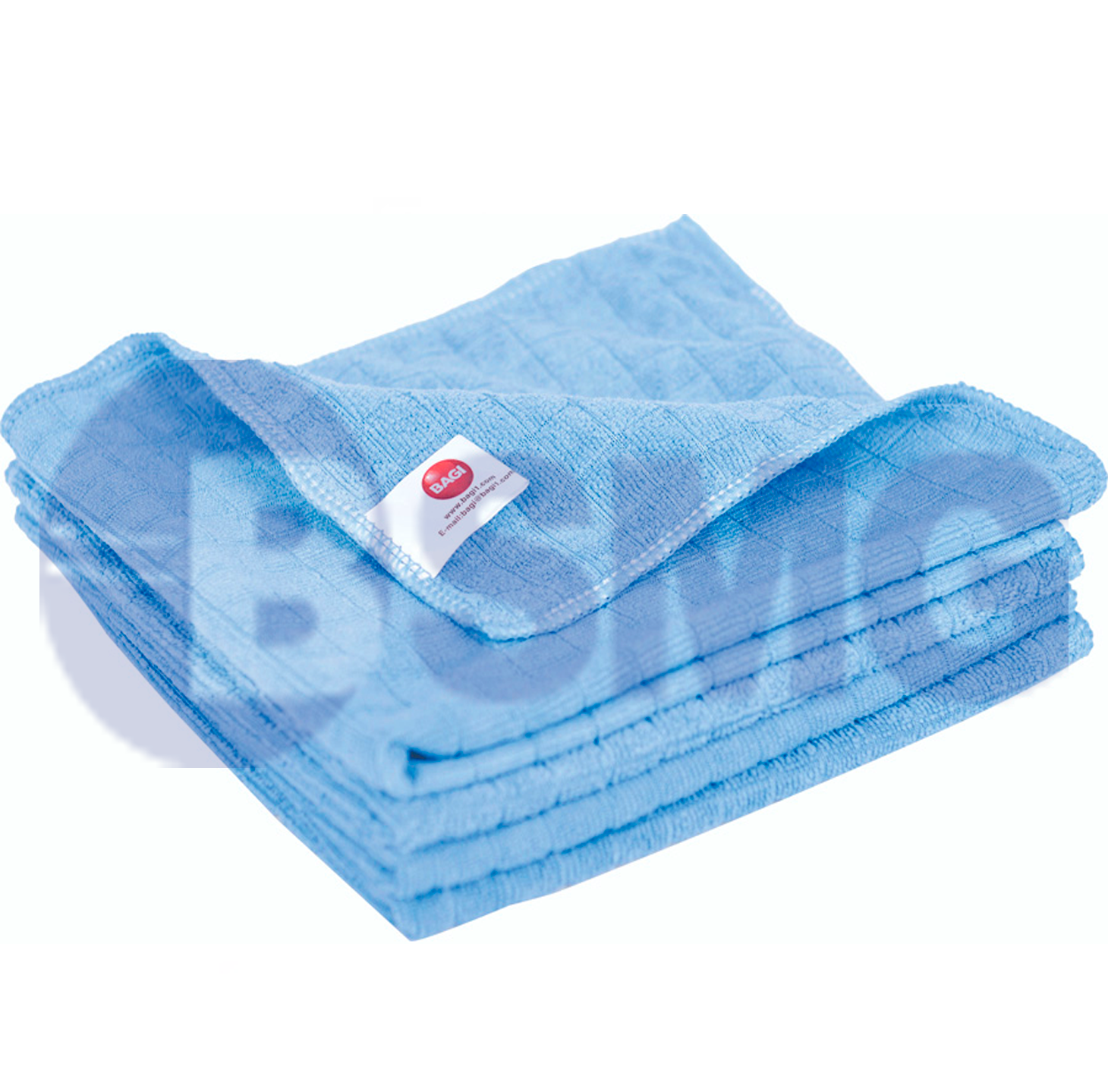 შუშის ტილო კლეტკიანი 38*38 ცისფერი   025601