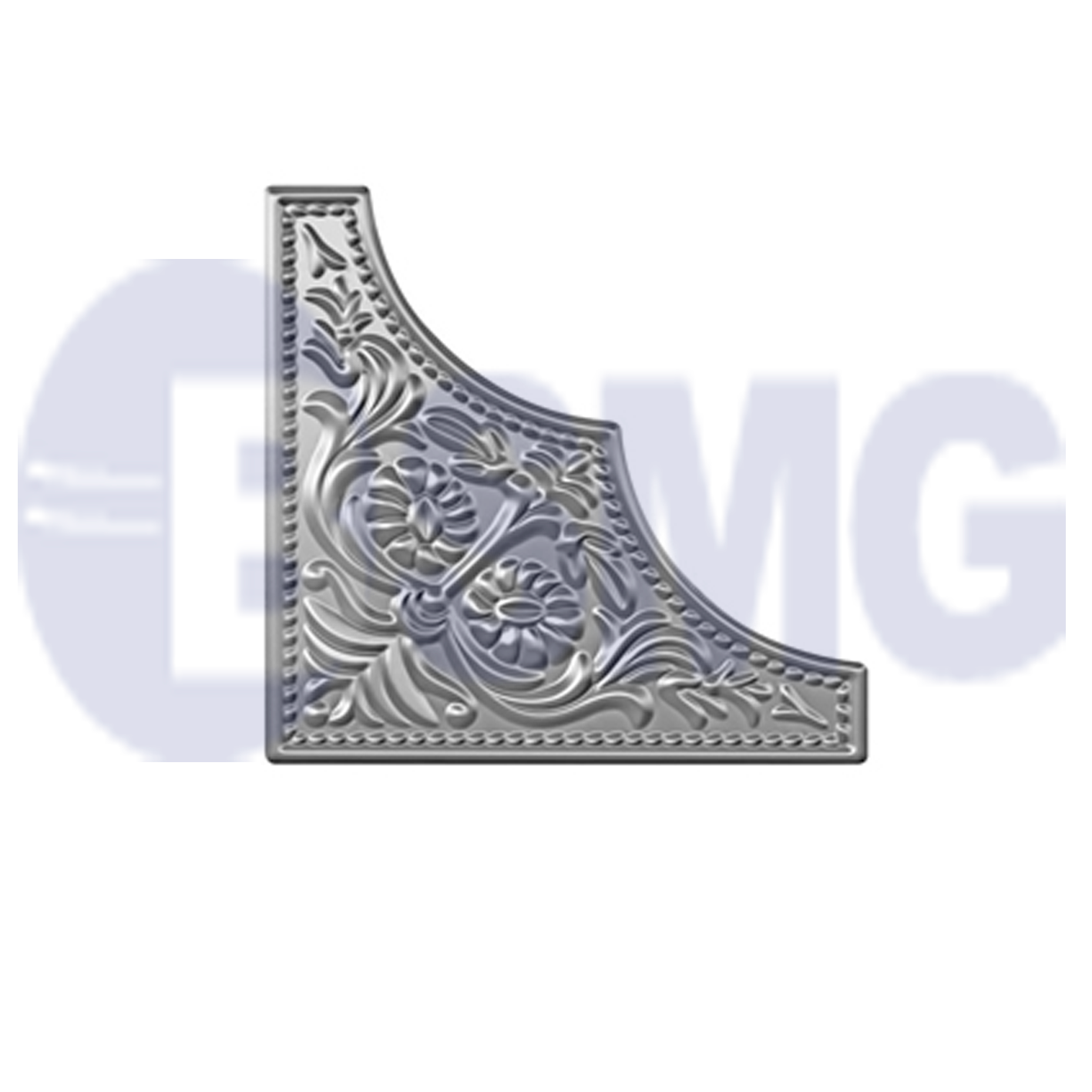 ლითონის  აქსესუარი, ფიგურა    12,5*12,5 სმ   010580