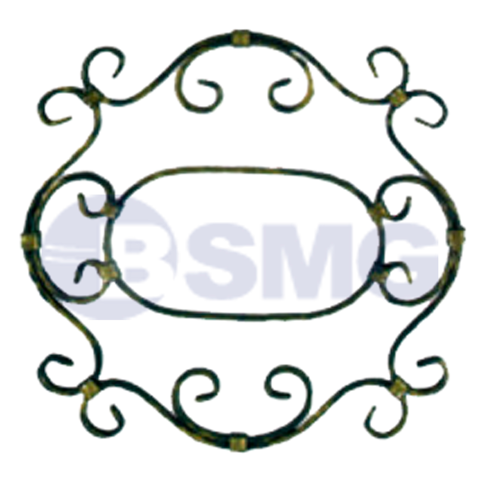 მოაჯირის და კარის აქსესუარი   40*40სმ    009276