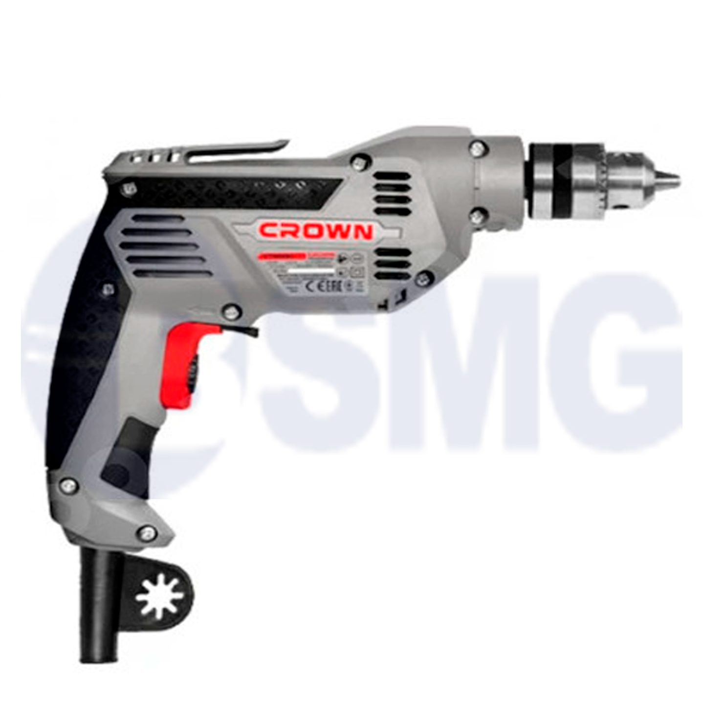 CROWN CT10143-ელექტრო დრელი 550W   025364