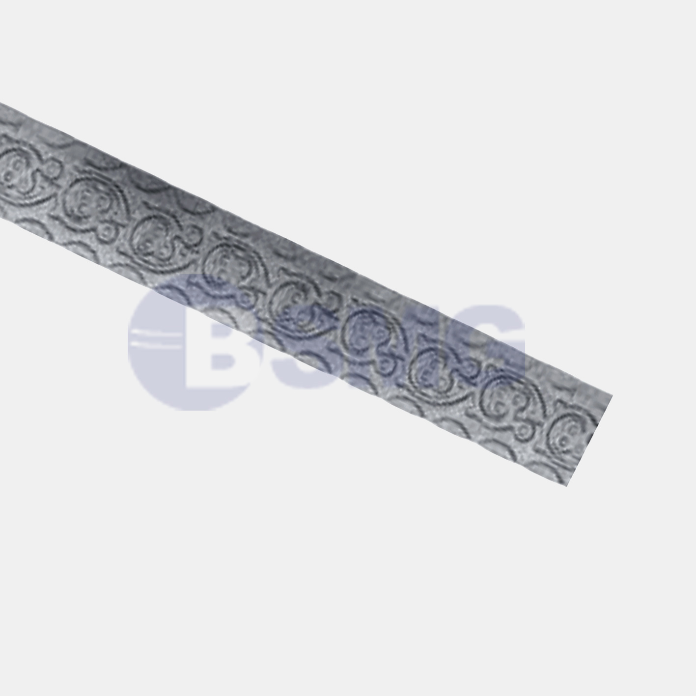 ლითონის დეკორატიული ზოლოვანა  730     40X4    024238