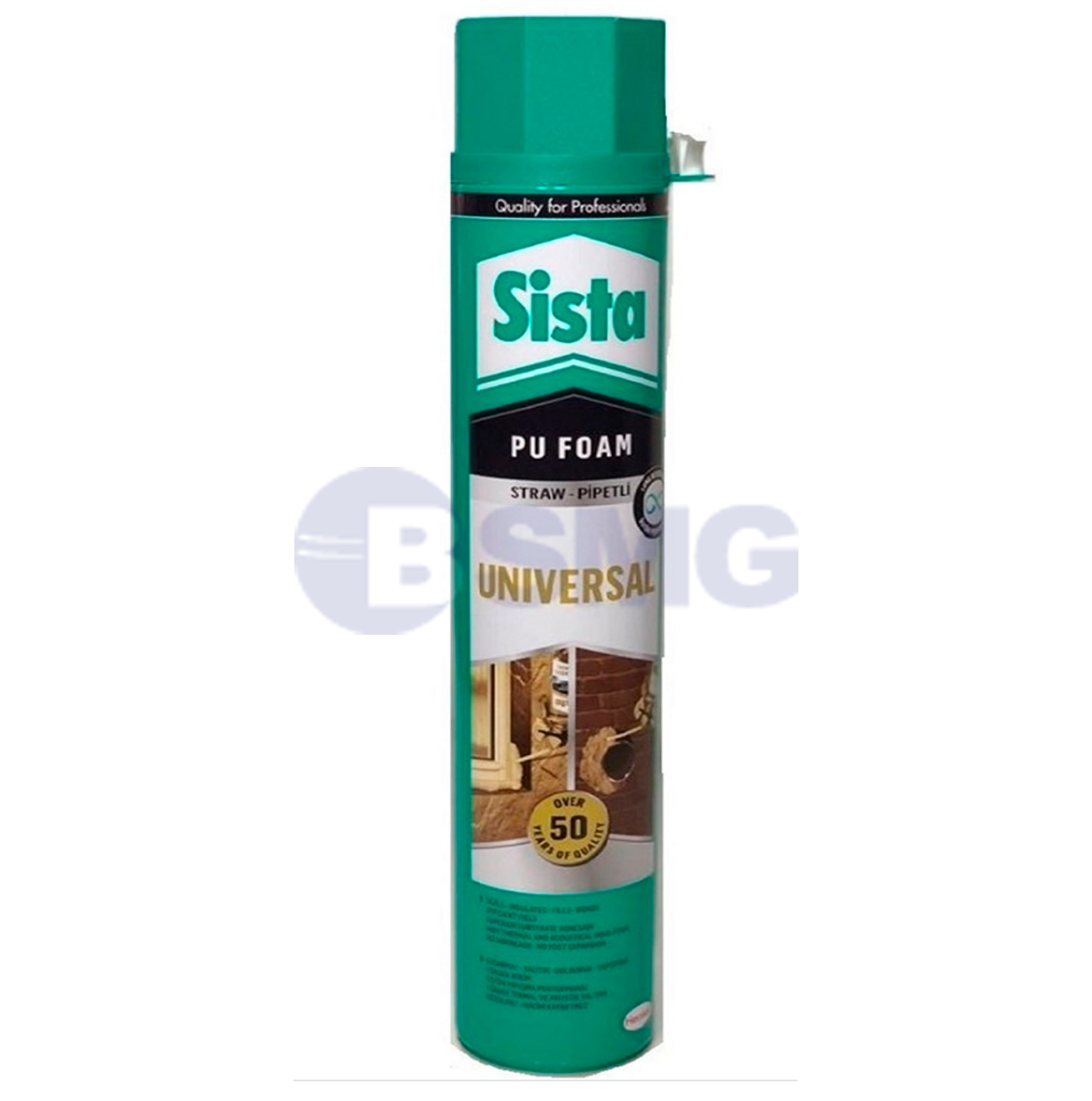 ქაფი"Sista" PU Foam 750მლ  002648