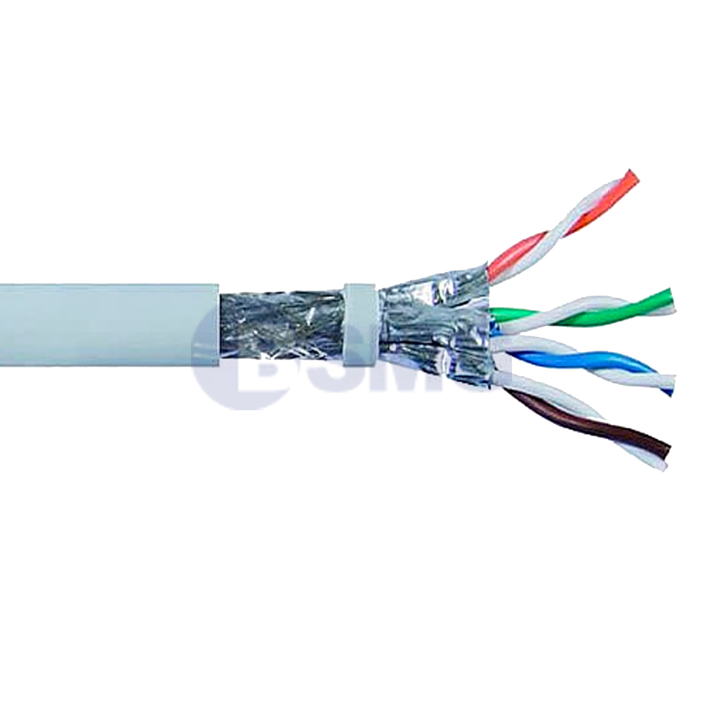 CAT 6 FTP (4X2X25 AWG) კაბელი კომპიუტერის  012961