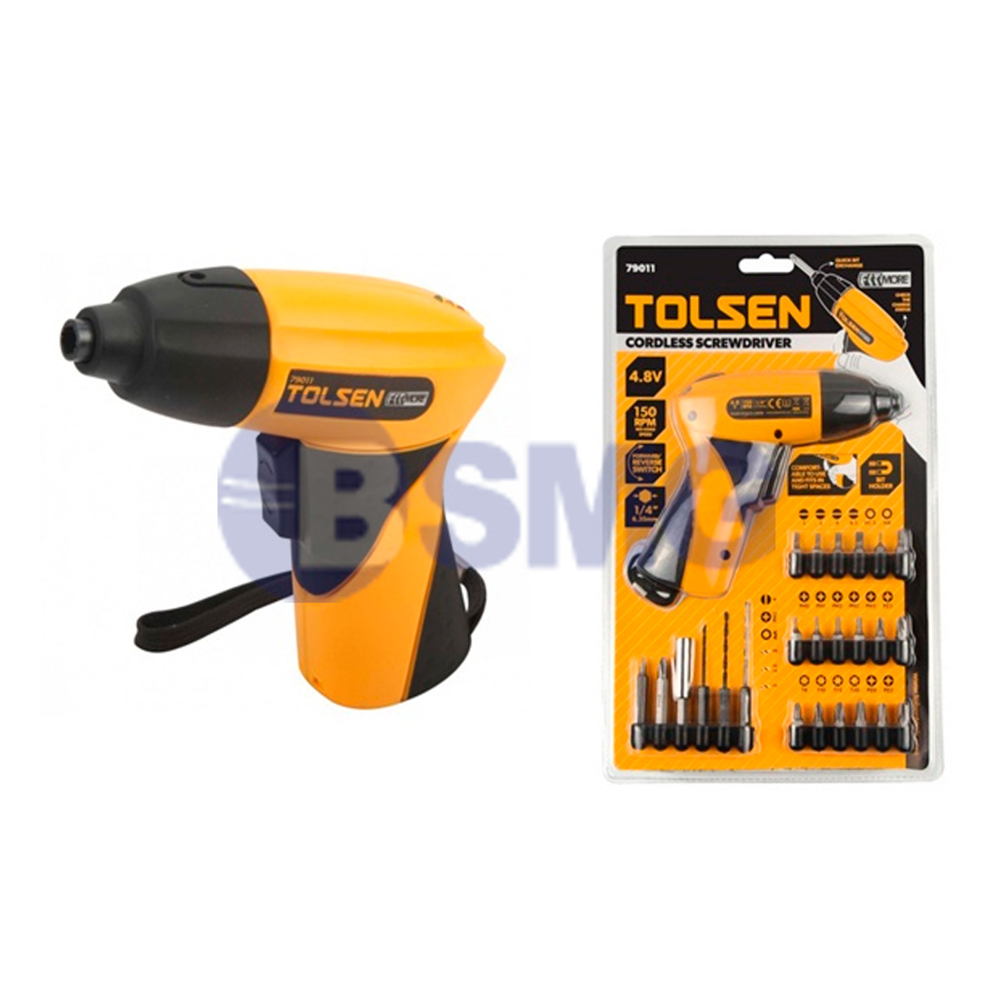 TOL374-79011 ელექტრო სახრახნისი სათადარიგო პირებით 24ც.-იანი  006154