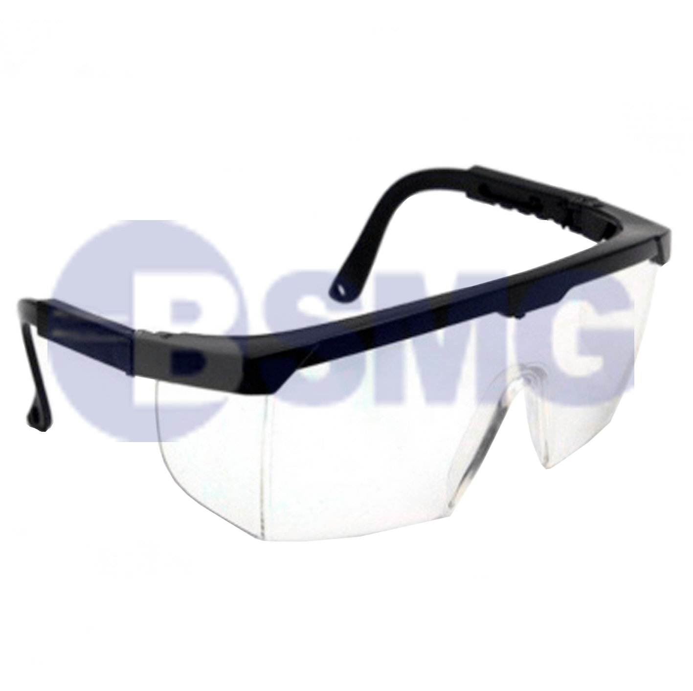 დამცავი სათვალე კლასი F დარტყმაგამძლე გამჭვირვალე (1501-480000)  024940