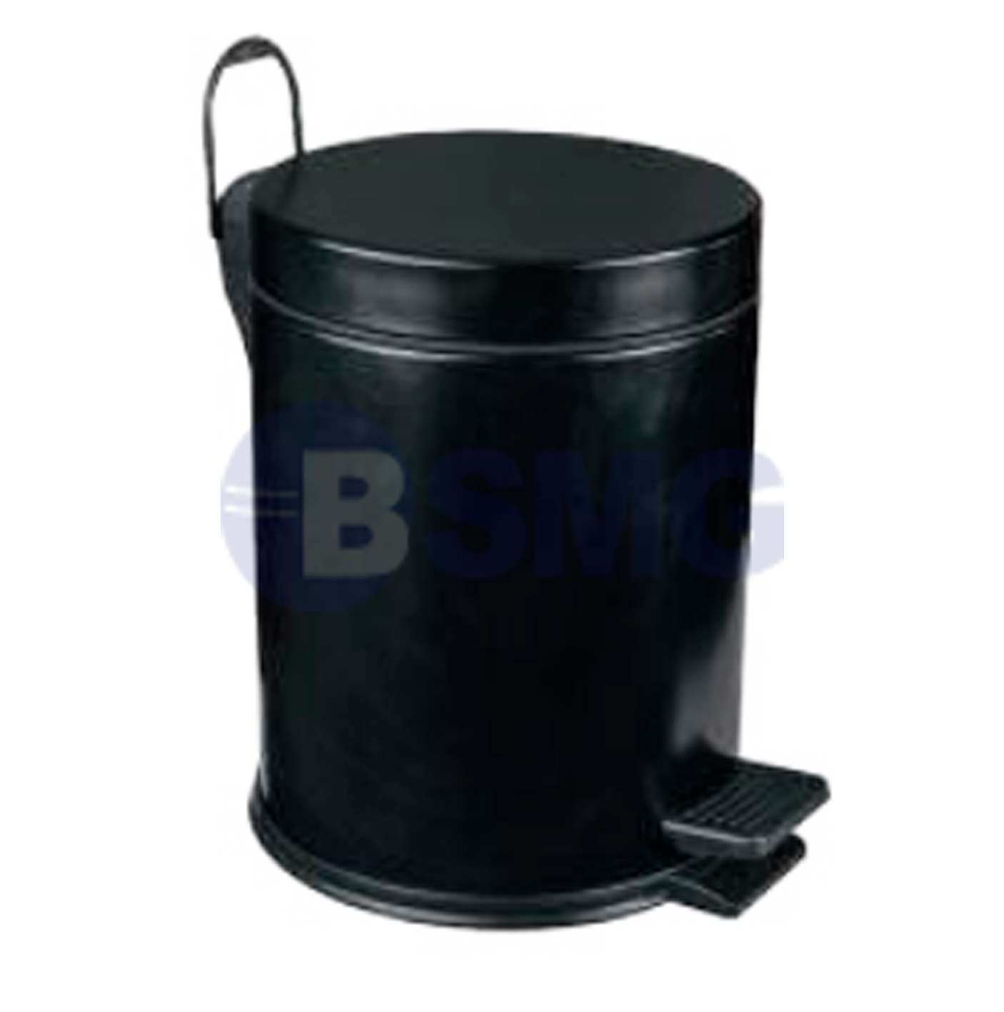 ნაგვვის ურნა შავი  12 LT 35 cm / STANDART BOYALI ÇÖP KOVASI SİYAH 12 LT	 028807