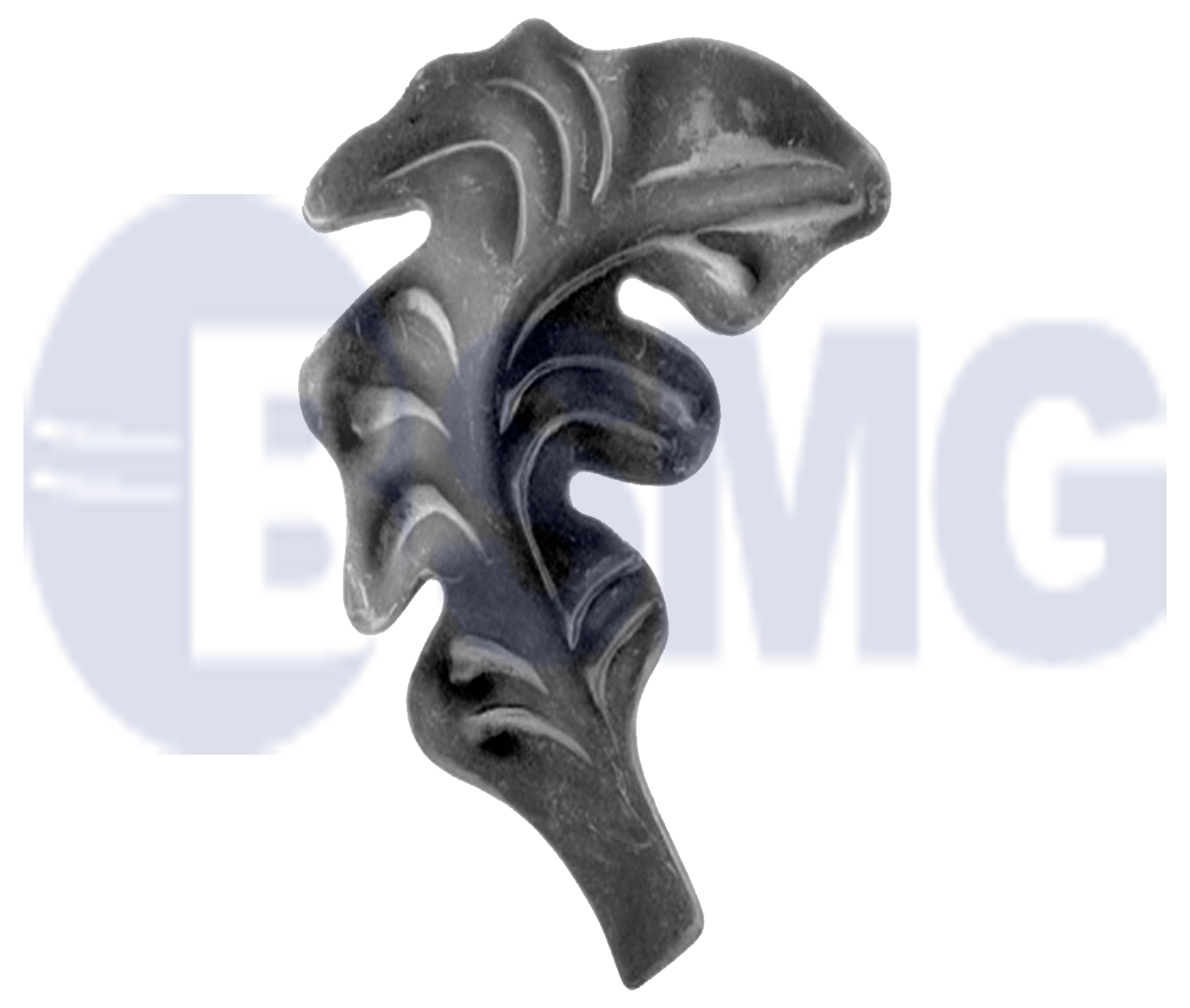 მოაჯირის და კარის აქსესუარი  9,5*11 სმ   013924