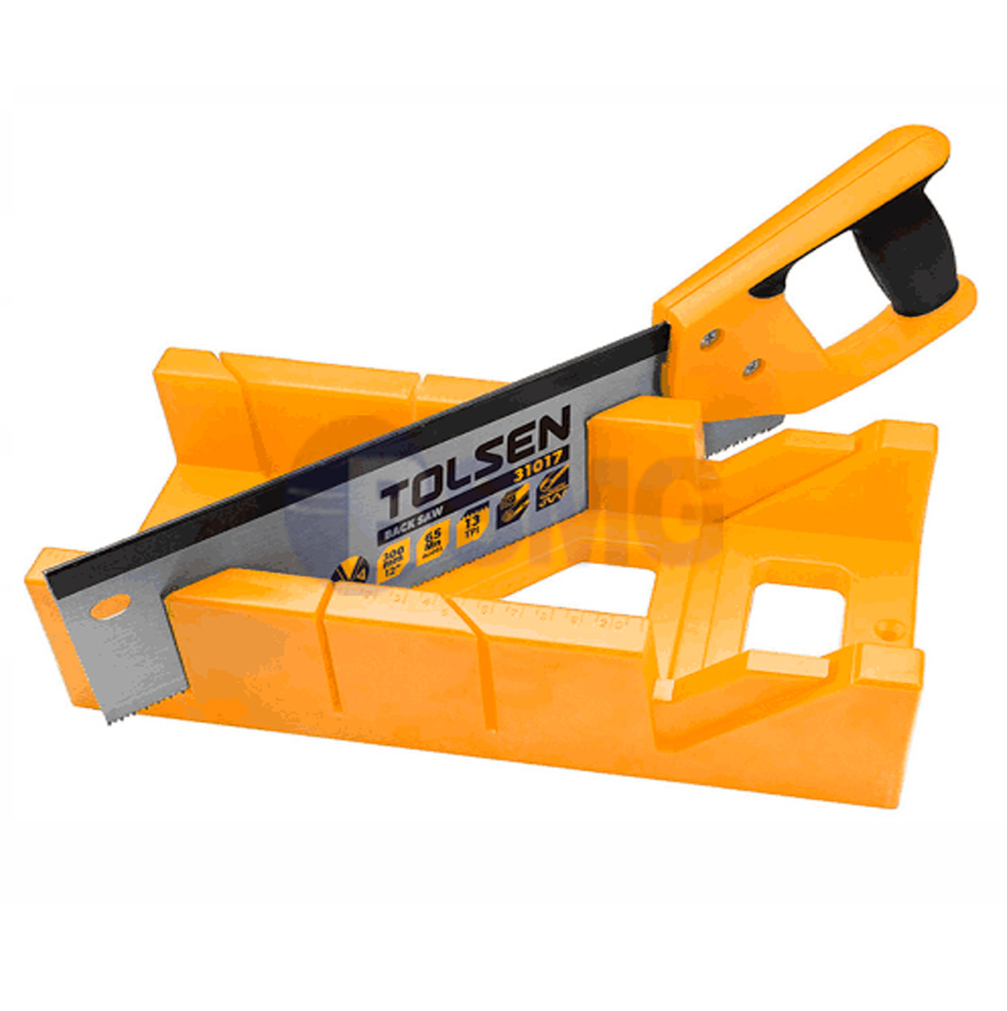 TOL81-31017 ხერხი პლასტმასის ჩარჩოთი 300MM  006223