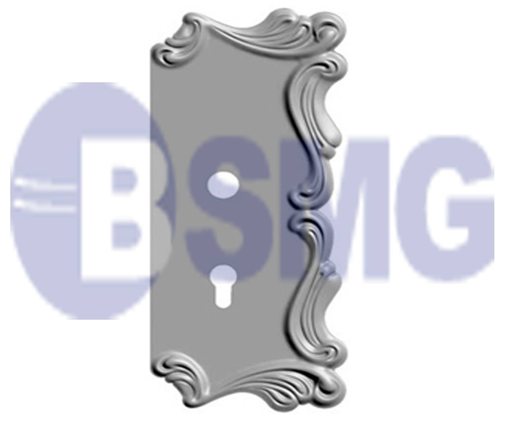 ლითონის კარის  აქსესუარი  014024