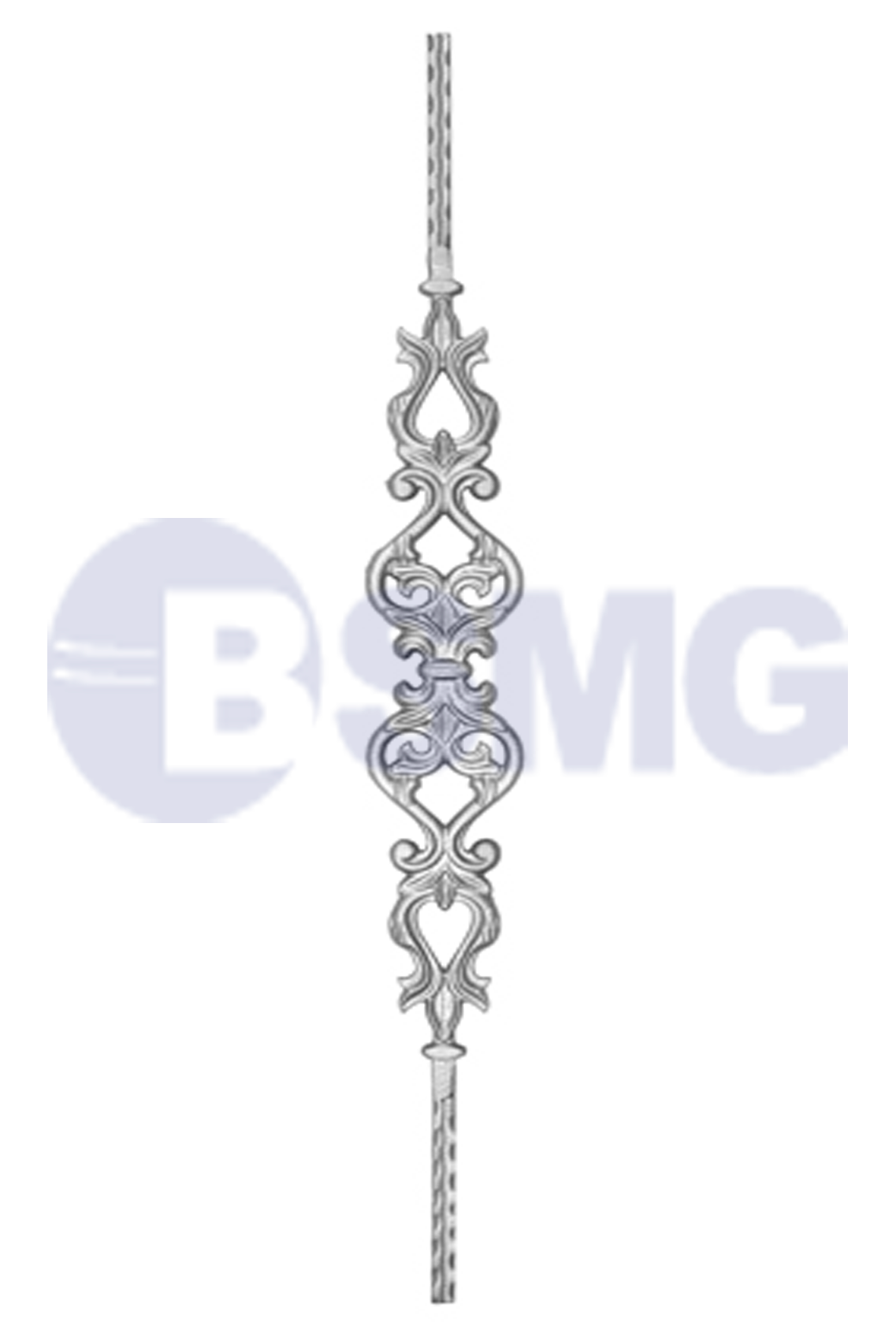 მოაჯირის კონსტრუქცია  90 სმ   012738