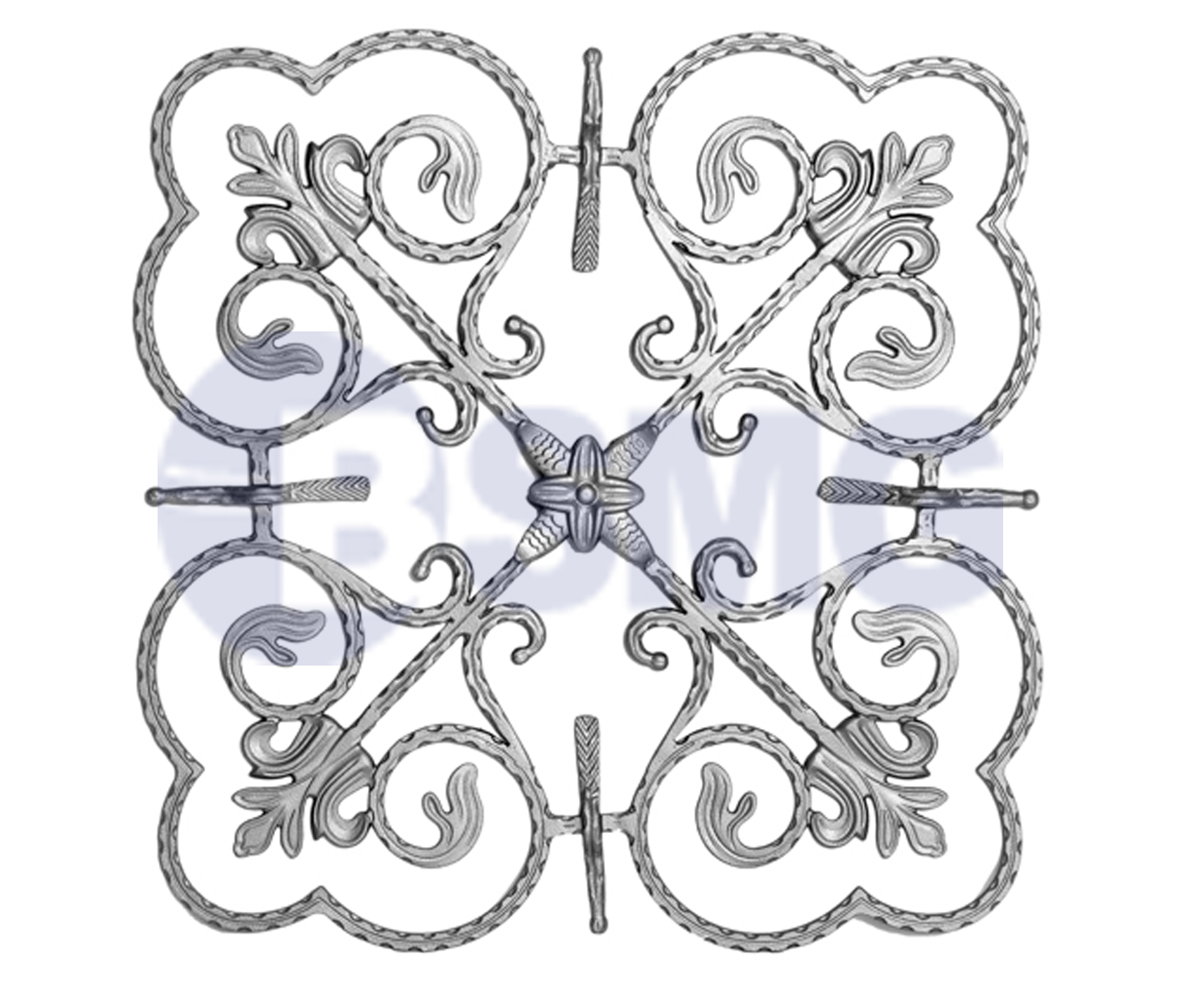 მოაჯირის კონსტრუქცია   6,5*6,5 სმ   012782