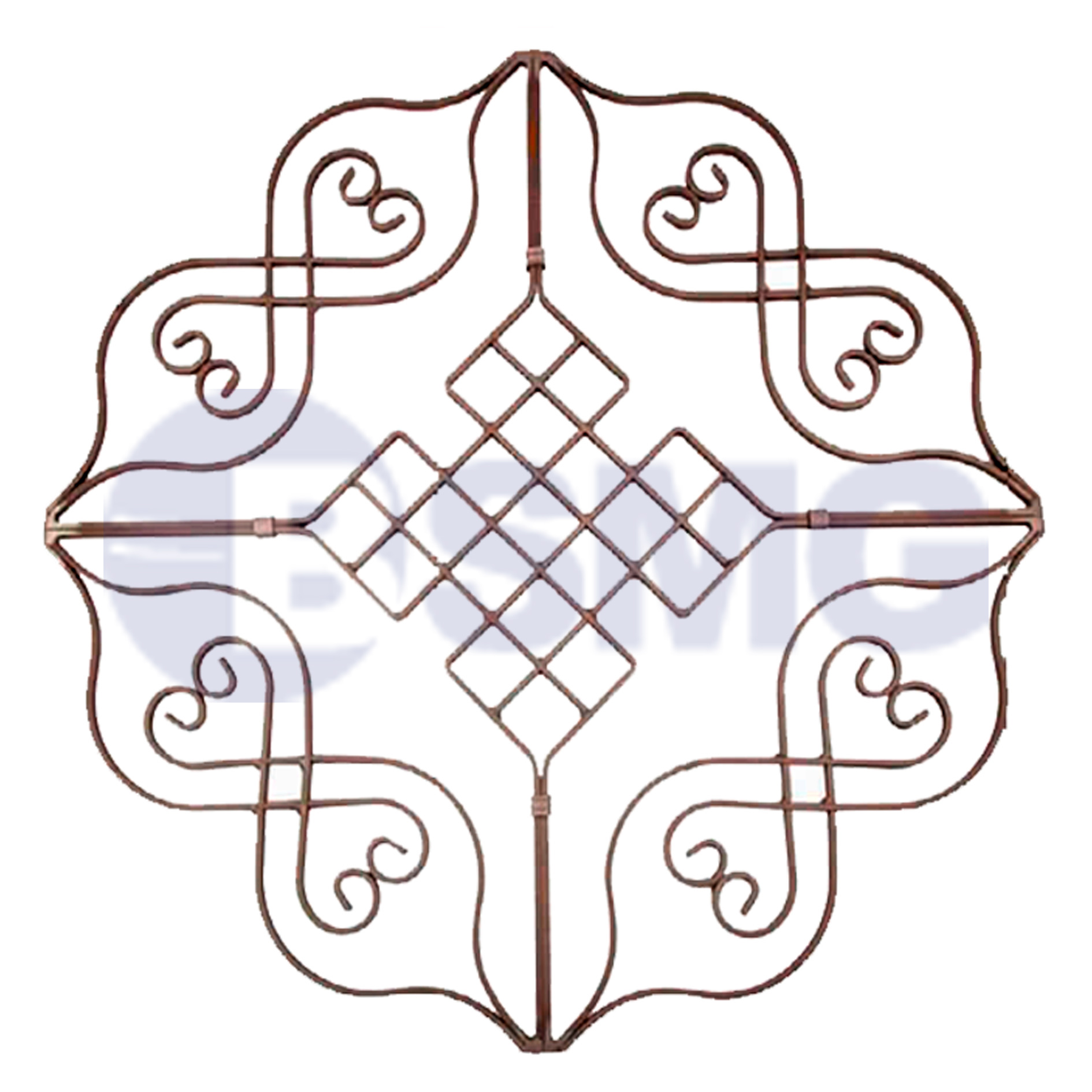 მოაჯირის კონსტრუქცია  80*80 სმ   022570