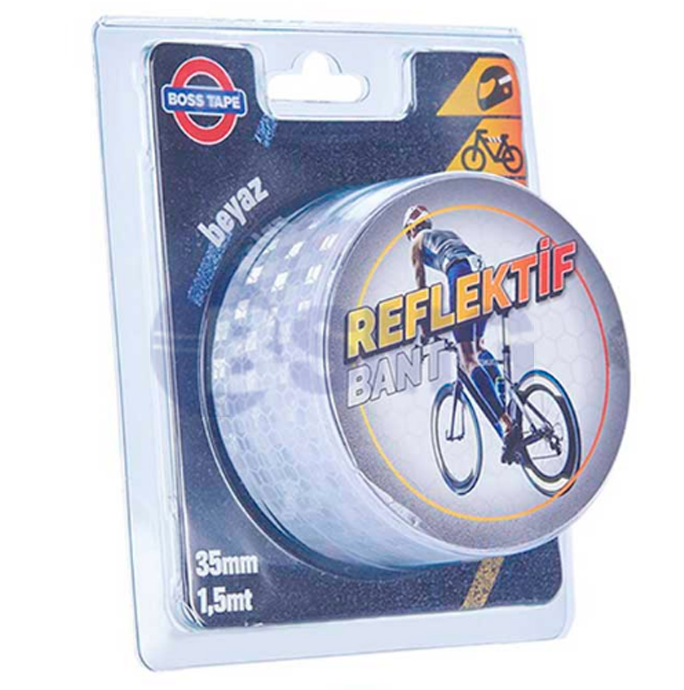 ამრეკლი სკოჩი თეთრი 35მმ X 1.5მ    026382