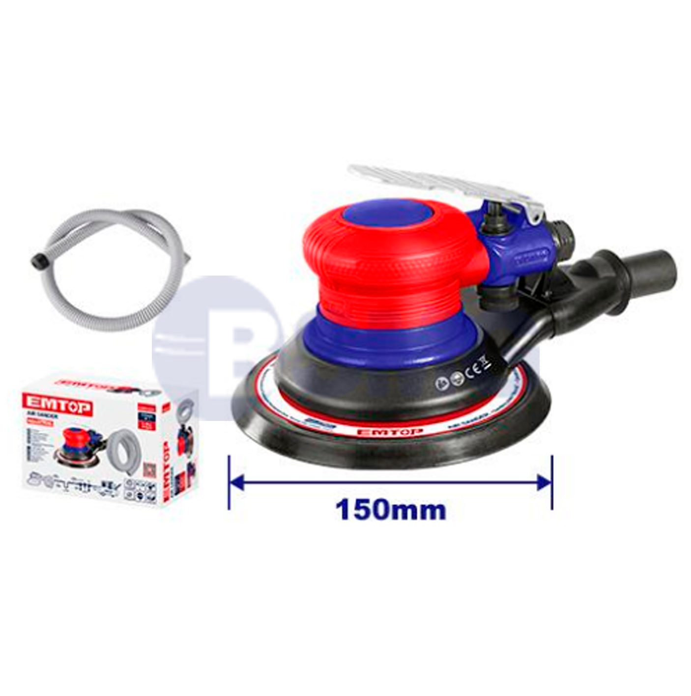 EMTOP სარანდავი ჰაერზე 150მმ EAPR15001    028280