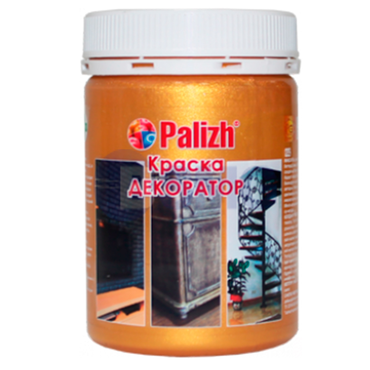 დეკორატიული ემალი, ოქრო 0,150კგ   021245